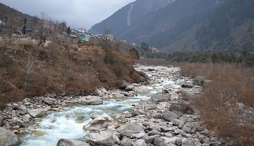 Lachung river