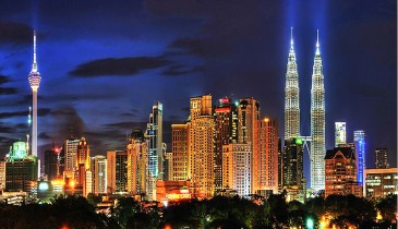 Kuala Lumpur Night View