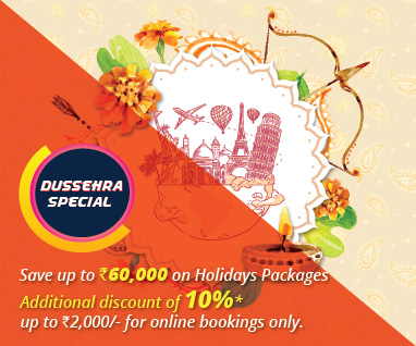 Get Discount upto Rs.2000 Per Person